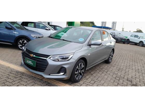 CHEVROLET ONIX 1.0 TURBO FLEX PLUS PREMIER AUTOMÁTICO CHEVROLET ONIX 1.0 TURBO FLEX PLUS PREMIER AUTOMÁTICO